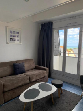 Blue, studio avec vue mer